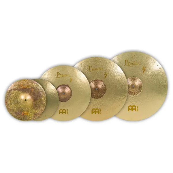 Produit MEINL Byzance Artists Choice : Benny Greb Pack 3pcs Image