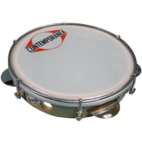 Produit Pandeiro Contemporanea 08" Light - Peau Plastique Image