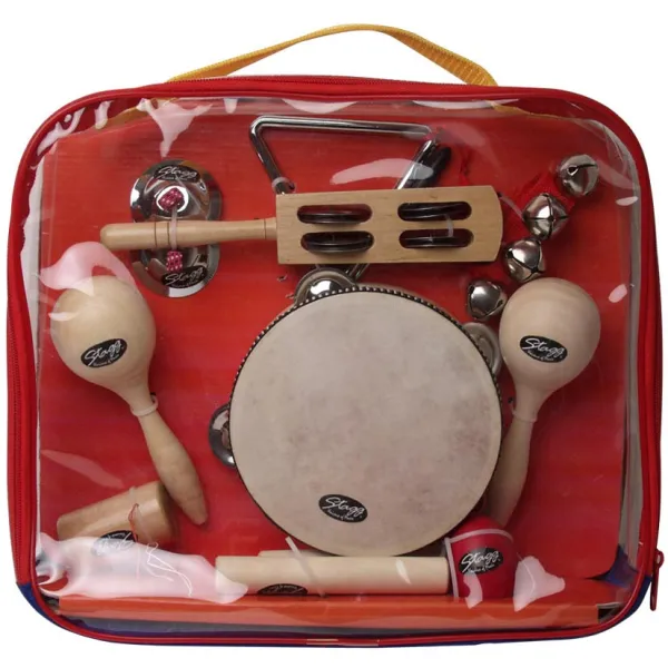 Produit Pack Percussions Stagg Kit Junior + Housse Image