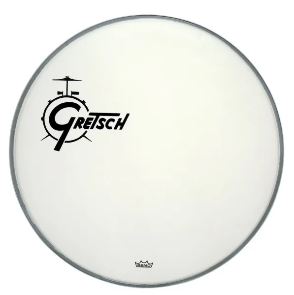Produit Peau Gretsch Dhcw18O Ambassador 18" Bass Coated - Logo Decale A Gauch Image