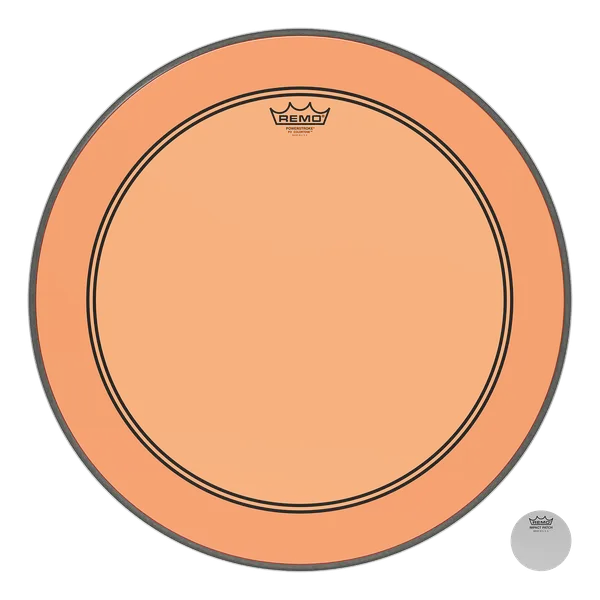 Produit REMO Colortone 20" Powerstroke 3 Bass Orange Image