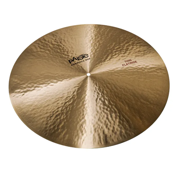 Produit PAISTE Thin Formula 602 22" Thin Flat Ride Image
