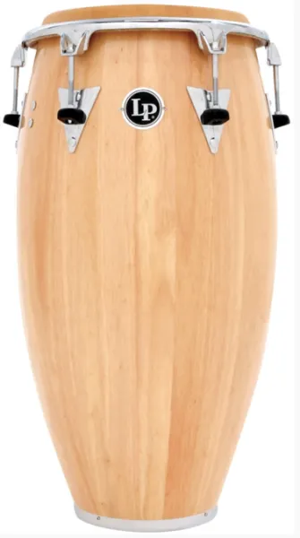 Produit Conga LP 559Tawc Classic Top Tuning 11 3/4" - Natural - Chrome Image