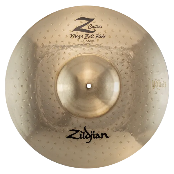Produit ZILDJIAN Z Custom Mega Bell 21" Ride Image
