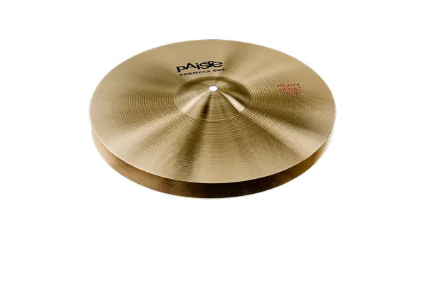 Produit PAISTE Formula 602 14" Heavy Hi-hat Image
