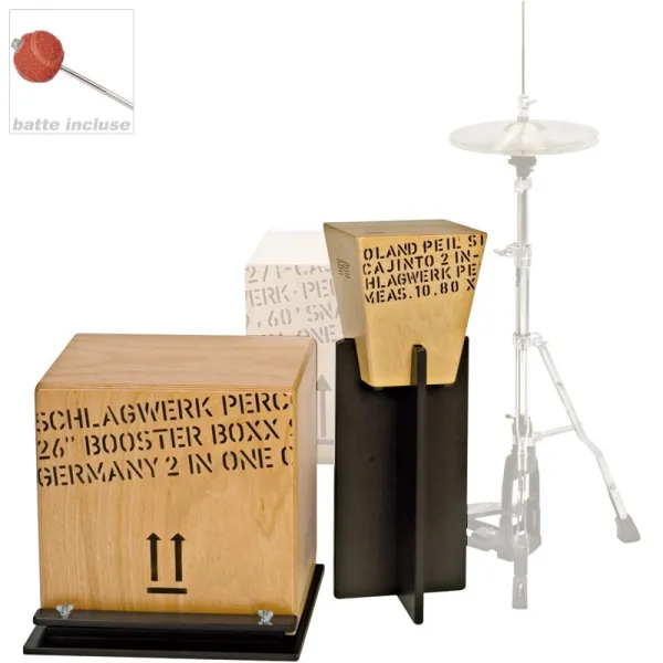 Produit SCHLAGWERK BCSET Cajon Bc Set Bc460 + Bp40 + Cc202 + Bs22  Image