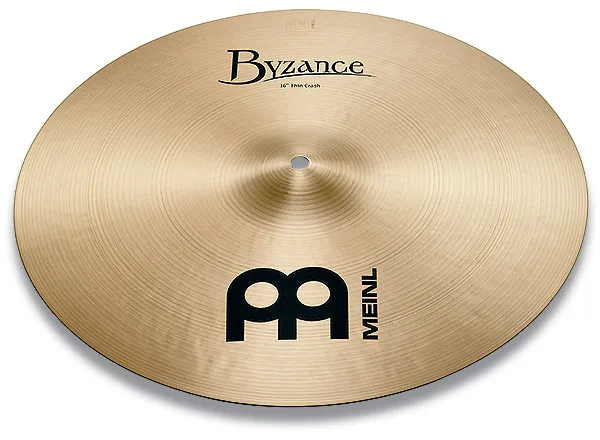 Produit MEINL Byzance Traditional 16" Medium Thin Crash Image