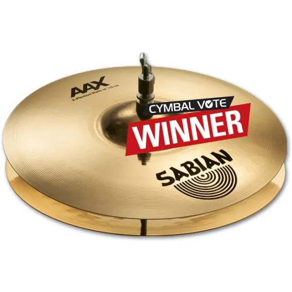 Produit SABIAN AAX 14" X-Plosion Hi-Hat Image