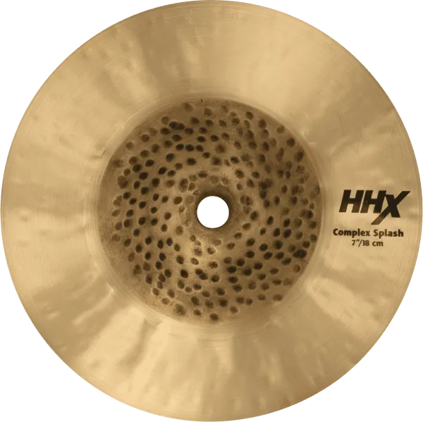 Produit SABIAN HHX 07" Complex Thin Splash Image
