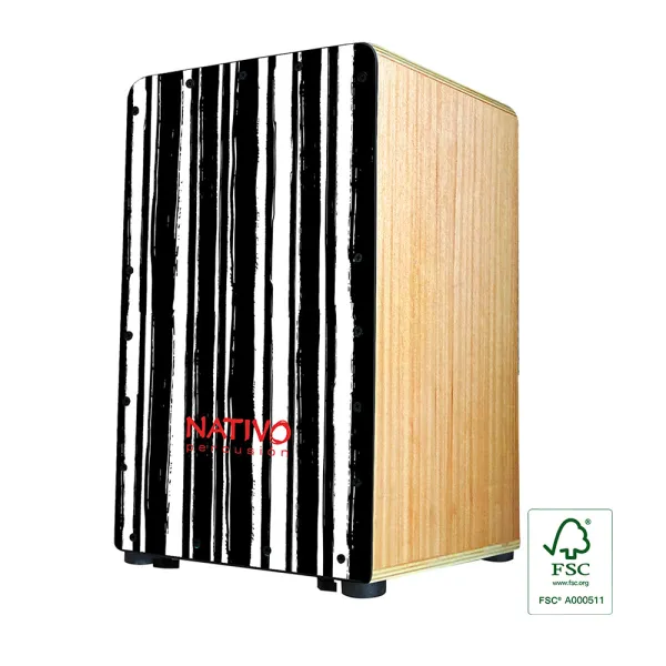 Produit NATIVO Cajon Studio Zebra  Image