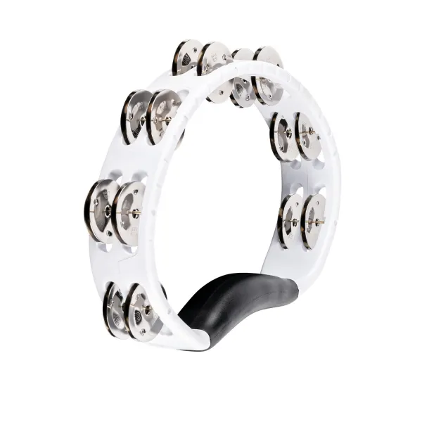 Produit Tambourin Meinl Headliner Demi-Lune - 2 Rangs - Acier - White Image