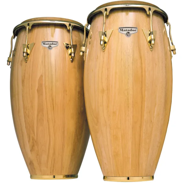 Produit Set Congas LP Matador Duo Quinto/Conga - Natural Image
