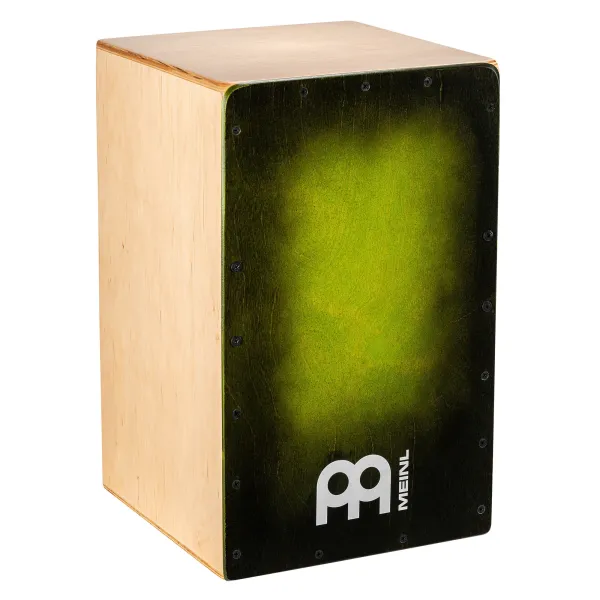 Produit MEINL SC100GRB Cajon Snarecraft - Green Burst Image