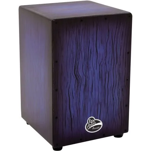 Produit LATIN PERCUSSION LPA1332BBS Cajon Aspire Accents Blue Burst Streak  Image