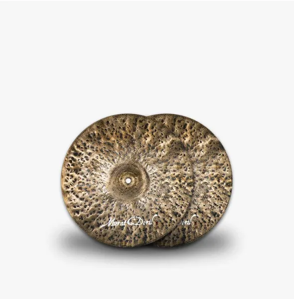 Produit MURAT DIRIL Artistic Mosaic 13" Hi-hat Image