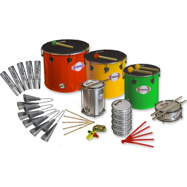 Produit Pack Percussions Contemporanea Nesting Samba - 21 Pieces Image