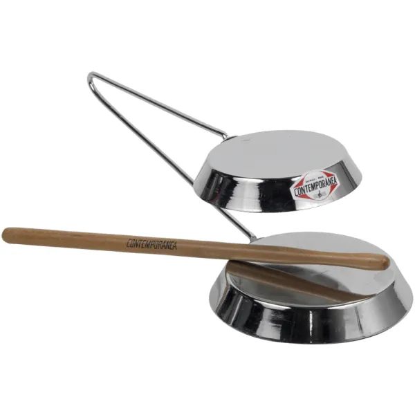 Produit Frigideira Contemporanea Double Chrome Image