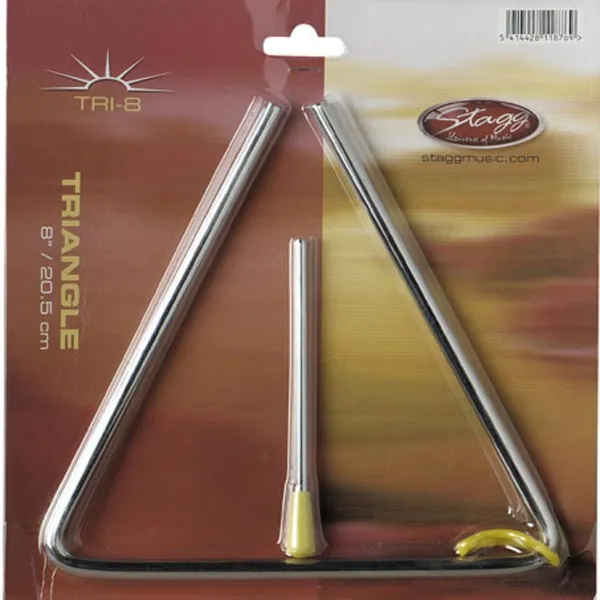 Produit Triangle Stagg 8" 12mm + Batte Image