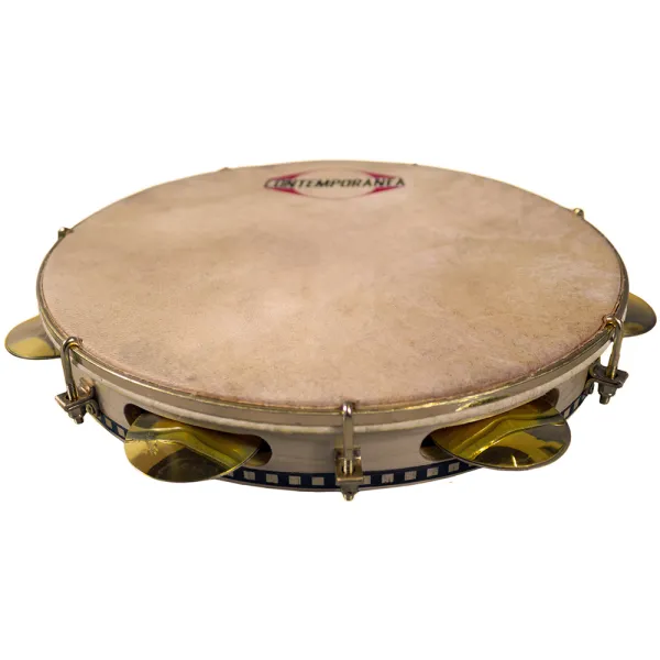 Produit Pandeiro Contemporanea 11" Bois Peau Animale - Choro Pro Image