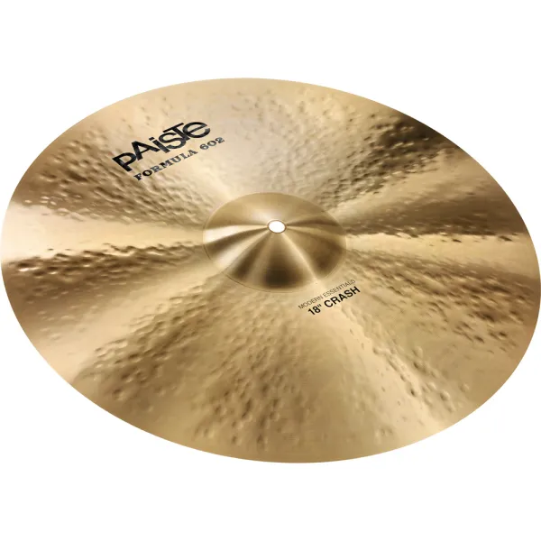 Produit PAISTE Formula 602 Modern 16" Essentials Crash Image