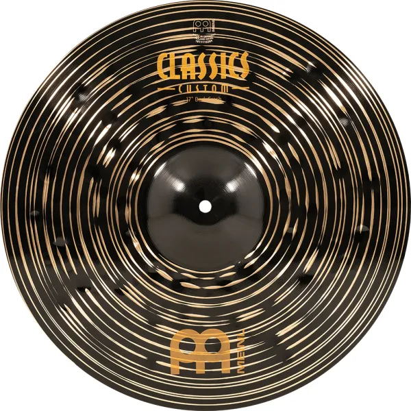 Produit MEINL Classics Custom Dark 17" Crash Image
