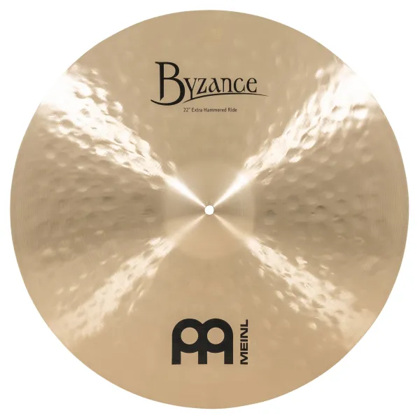 Produit MEINL Byzance Traditional 22" Extra Hammered Ride Image