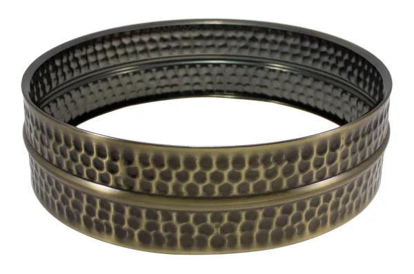 Produit Fut Sparedrum 14 X 04" Laiton Martele Black Nickel Image