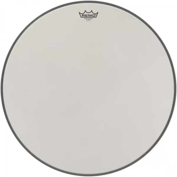 Produit REMO White Suede 22" Bass Powerstroke 3 Image