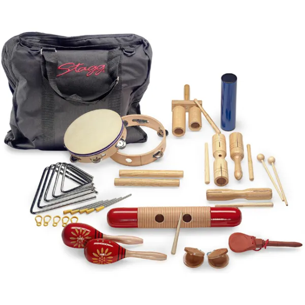 Produit Pack Percussions Stagg Junior +Bag Image