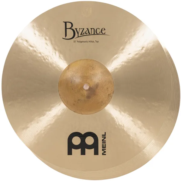 Produit MEINL Byzance Traditional 15" Polyphonic Hit-hat Image