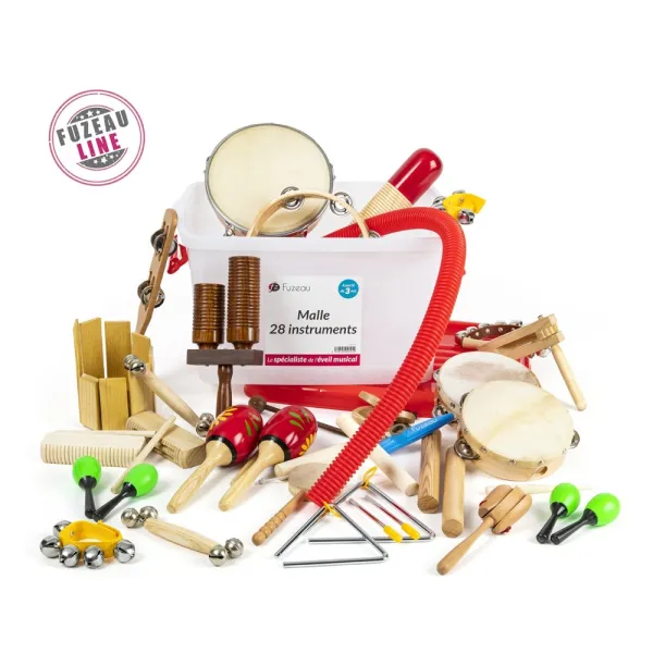 Produit Pack Percussions Fuzeau - 28 Instruments Image