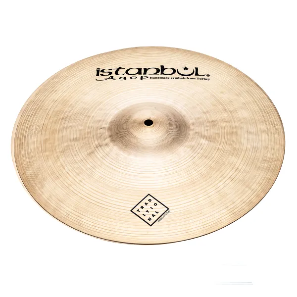Produit ISTANBUL Traditionnal 14" Medium Hit-hat Image