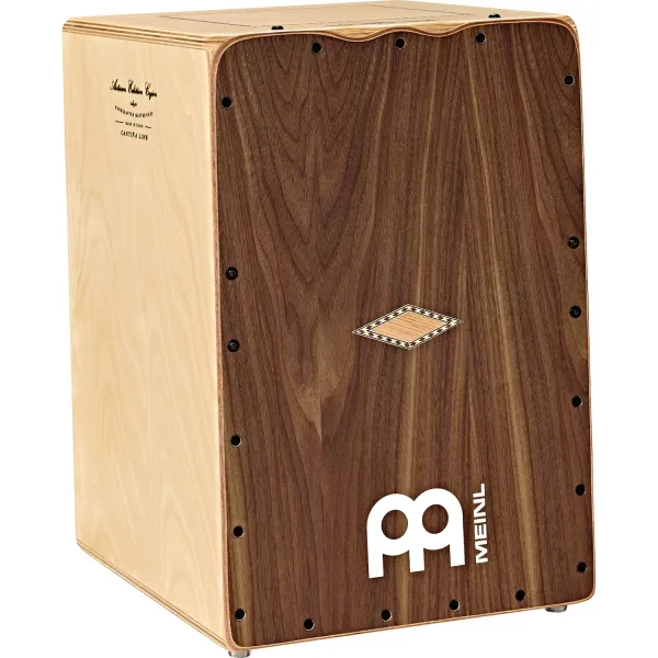 Produit MEINL AECLWN Cajon Artisan Edition Cantina Walnut  Image