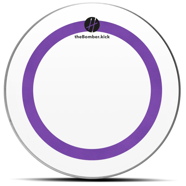 Produit HEATS The Bomber 20" Clear Bass Drum Image